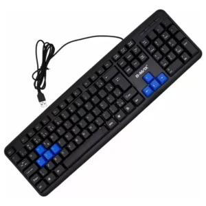 Teclado USB ABNT2 With Wire 2.4GHz