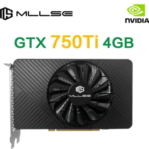 MLLSE Placa De Video NVIDIA GTX 750TI 4GB GDDR5 128-bit PCIe 3.0 x16
