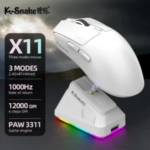 Mouse bluetooth k-sanke x11
