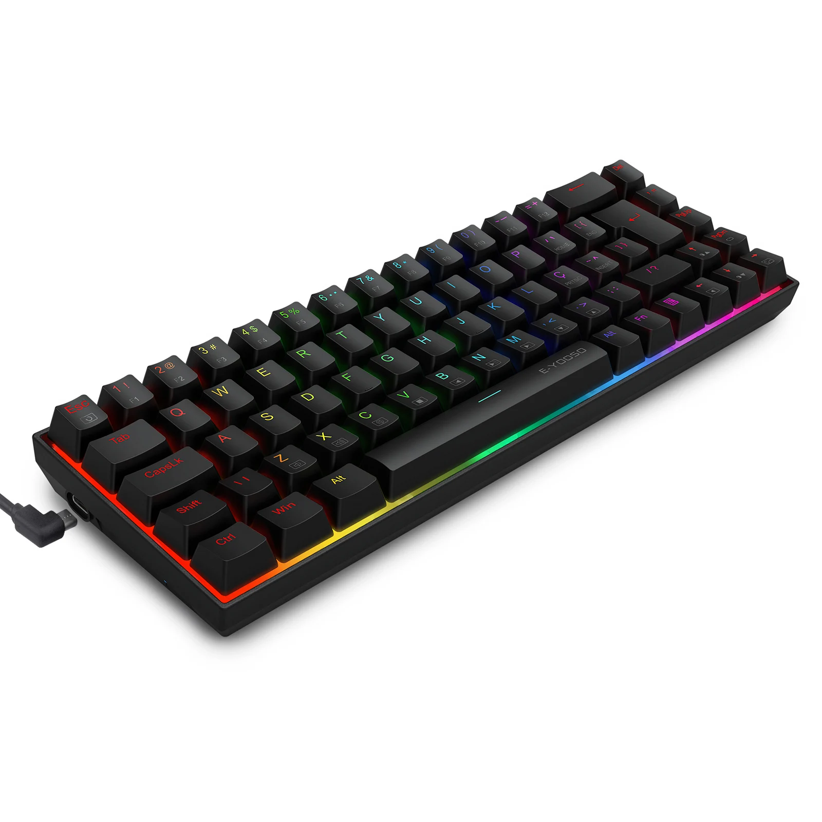 Teclado mecânico Coibeu WKPCcom USB-C