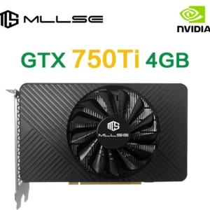 Placa de vídeo MLLSE nVidia GTX 750 Ti 4GB GDDR5