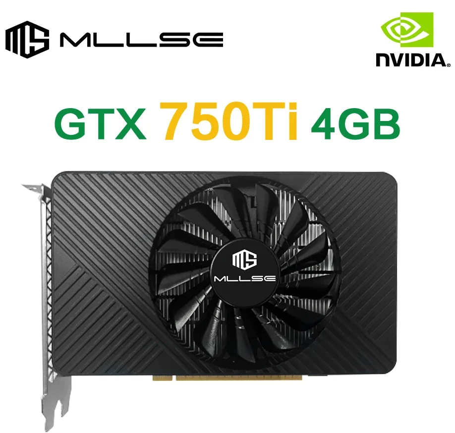 Placa de vídeo MLLSE nVidia GTX 750 Ti 4GB GDDR5
