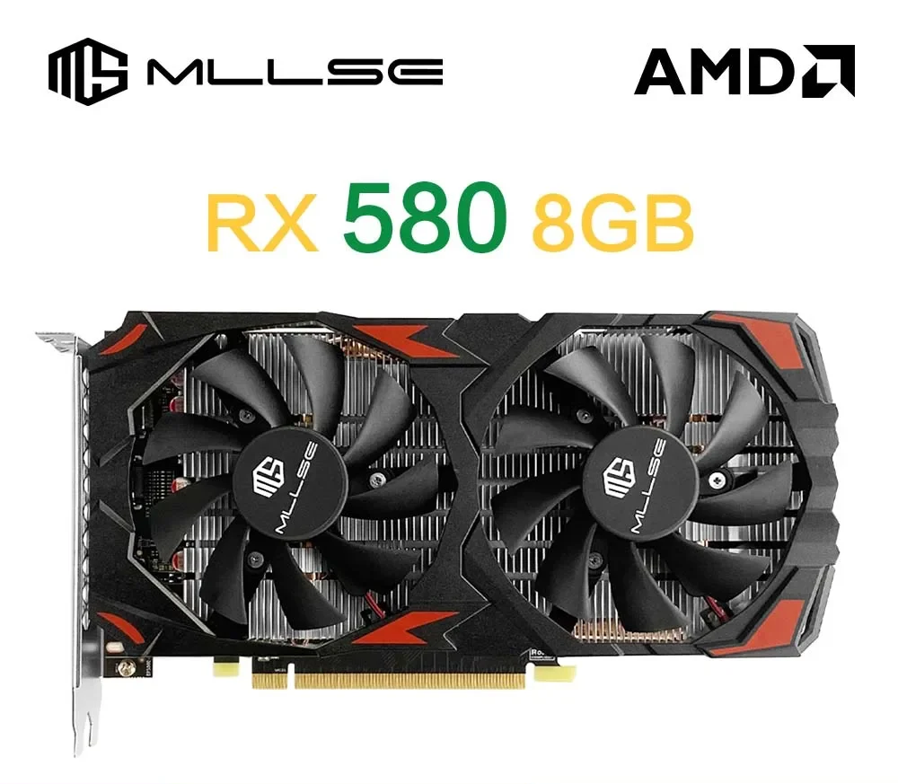 MLLSE AMD RX 580 8GB